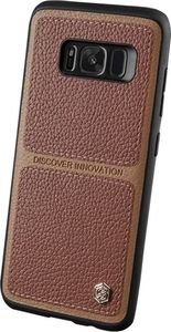 Nillkin Etui Burt Galaxy S8 brązowe 3