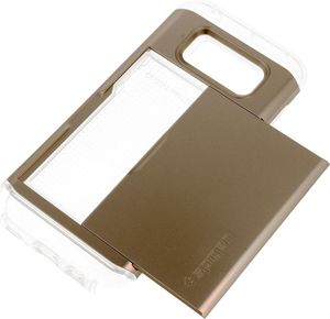 Spigen Etui portfel Spigen SAMSUNG S8 złote MAPLE 565CS21087 2