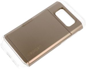 Spigen Etui portfel Spigen SAMSUNG S8 złote MAPLE 565CS21087 3