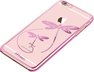 X-FITTED Etui X-FITTED Swarovski IPHONE 6+ Dragonfly różowe PPDTP 2