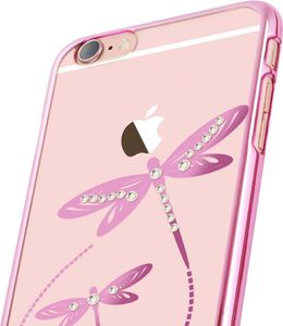 X-FITTED Etui X-FITTED Swarovski IPHONE 6+ Dragonfly różowe PPDTP 4