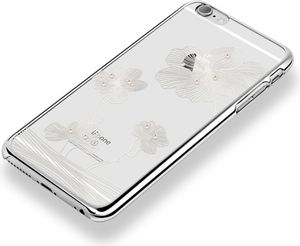 X-FITTED Etui X-FITTED Swarovski IPHONE 6+ Lotus srebrne PPHHS 1