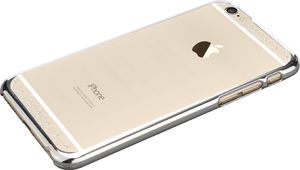 X-FITTED Etui X-FITTED Swarovski IPHONE 6+ Lace srebrne PPLSS 4