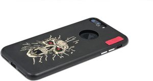 X-FITTED Etui X-FITTED Classic Skull IPHONE 7+ PLUS 75CXG 1