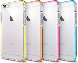 X-FITTED Etui X-FITTED colorful TPU IPHONE 7 niebieskie 74XCL 1