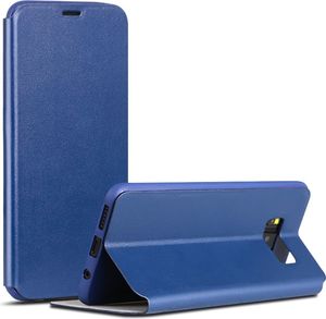 x-level Etui XLEVEL Flip leather STAND SAMSUNG S8+ niebieskie 1