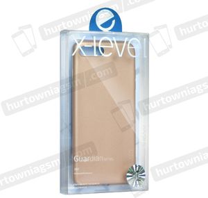 x-level ETUI X-LEVEL KNIGHT HUAWEI P8 LITE 2017 ZŁOTY 3
