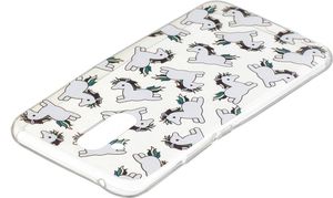Etui Slim Art SAMSUNG A6 2018 skaczący jednorożec 2