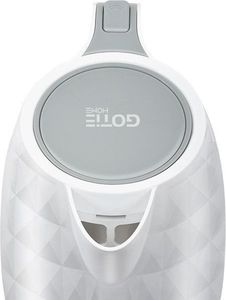 Czajnik Gotie GCP-130B Biały 4