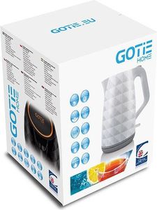 Czajnik Gotie GCP-130B Biały 7