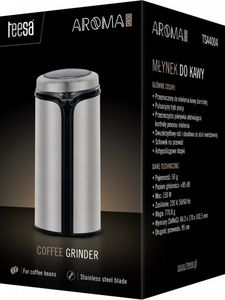 Młynek do kawy Teesa Młynek do kawy Aroma G30-TSA4004 4
