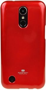 Mercury Goospery Jelly Case Mercury LG K10 2017 czerwony 1