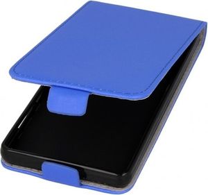 Kabura pionowa rubber ZTE A510 niebieska 1