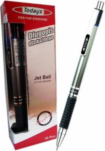Noster Długopis Todays Jet Ball czarny (10szt) 1