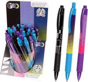 Cresco Długopis Geo mix (36szt) 1