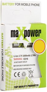 Bateria MaxPower do Samsung S5360 1300 mAh 1
