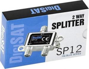 DigiSAT Rozgałęźnik sygnału RTV GN-2GN SP12 DigiSat 5-2400MHz 77-215# 2
