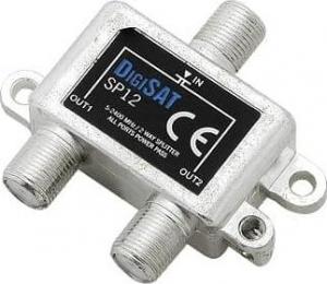 DigiSAT Rozgałęźnik sygnału RTV GN-2GN SP12 DigiSat 5-2400MHz 77-215# 3