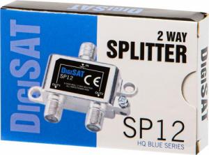 DigiSAT Rozgałęźnik sygnału RTV GN-2GN SP12 DigiSat 5-2400MHz 77-215# 4