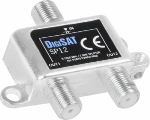 DigiSAT Rozgałęźnik sygnału RTV GN-2GN SP12 DigiSat 5-2400MHz 77-215# 5