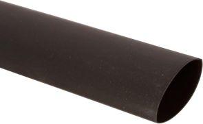 EM Group Rura termokurczliwa grubościenna z klejem 33/8mm czarna 1m (CRMA338) 1