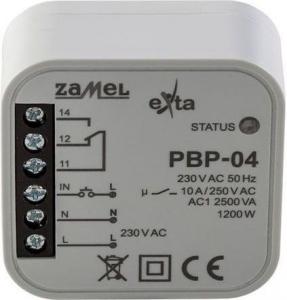 Zamel Przekaźnik bistabilny uniwersalny dopuszkowy 230V AC 10A (PBP-04) 1