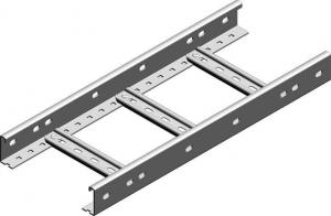 Baks Drabinka kablowa cynkowana 600x60mm 3m 2mm DKC600H60/3N (465760) 1