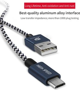 Kabel USB Dux Ducis USB-A - microUSB 1 m Różowy (49277-uniw) 13