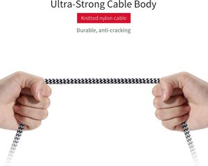 Kabel USB Dux Ducis USB-A - microUSB 1 m Różowy (49277-uniw) 16