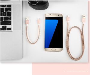 Kabel USB Dux Ducis USB-A - microUSB 1 m Różowy (49277-uniw) 7