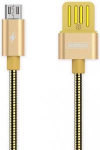 Kabel USB Remax USB-A - 1 m Złoty (49920-uniw) 1