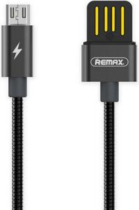 Kabel USB Remax microUSB - 1 m Szary (49918-uniw) 1