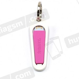 Adapter USB Remax USB - Lightning Różowy (42222-uniw) 1