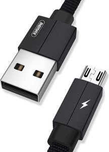 Kabel USB Remax USB-A - microUSB 2 m Czarny (54229-uniw) 1