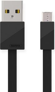 Kabel USB Remax Kabel REMAX BLADE MICRO RC-105M czarny 1