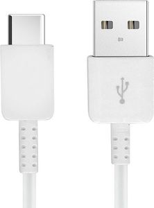 Kabel USB Samsung USB-A - 1.5 m Biały (51154-uniw) 1