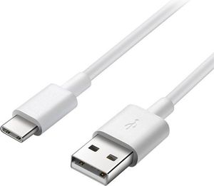 Kabel USB Kabel USB HUAWEI HL1289 USB-TYPC 5A 1M quick biały 1