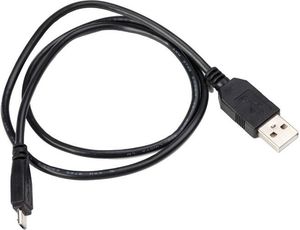 Kabel USB USB-A - 2 m Czarny (48688-uniw) 1