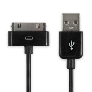 Kabel USB USB-A - Samsung 30-pin 0.9 m Czarny (31643-uniw) 1