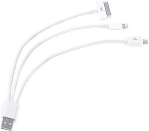 Kabel USB Multikabel USB/ micro USB /IPHONE 4/IPHONE 5 GK45 1