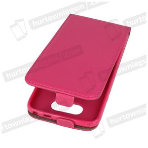 KABURA PIONOWA RUBBER LG X CAM RÓŻ 2