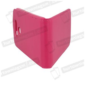 KABURA PIONOWA RUBBER LG X CAM RÓŻ 4