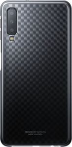 Samsung Gradation cover A7 (2018) Black 1