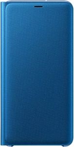 Samsung Wallet cover A7 (2018) Blue 2