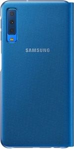 Samsung Wallet cover A7 (2018) Blue 3