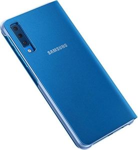 Samsung Wallet cover A7 (2018) Blue 5
