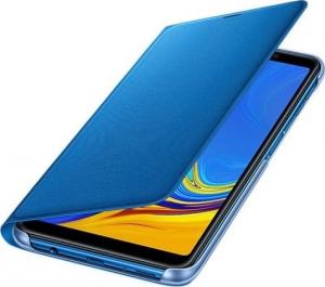 Samsung Wallet cover A7 (2018) Blue 1