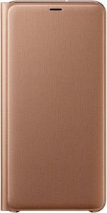 Samsung Wallet cover A7 (2018) Gold 2