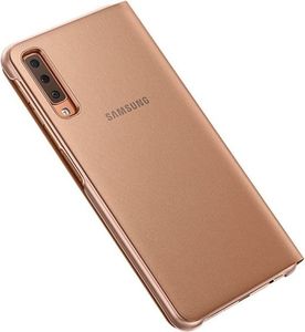 Samsung Wallet cover A7 (2018) Gold 5