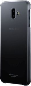 Samsung Nakładka Gradation cover do Samsung Galaxy J6+ 2018 czarna (EF-AJ610CBEGWW) 1
